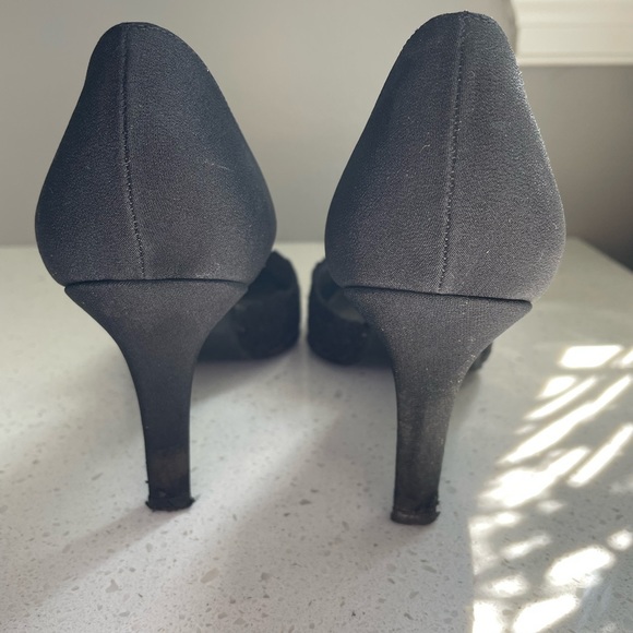Stuart Weitzman shoes, black heels - Picture 4 of 4